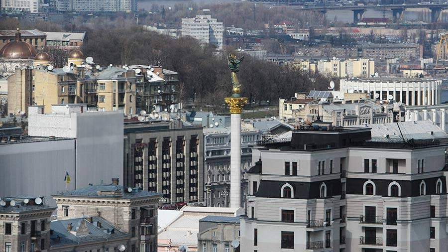 Центральные улицы украинской столицы перекрыты из-за задуманного Саакашвили митинга