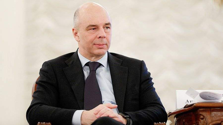 Силуанов: Россия открыта для переговоров с Украиной по долгу на $3 млрд