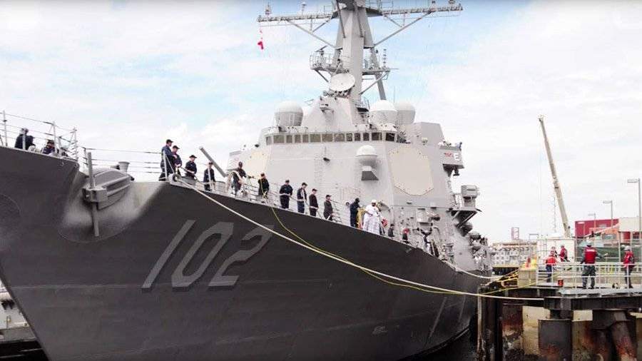 Не менее 60 адмиралов американского флота ответят за секс-вечеринки