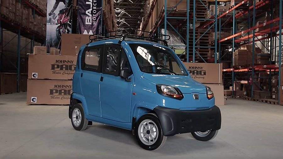 Bajaj Qute i