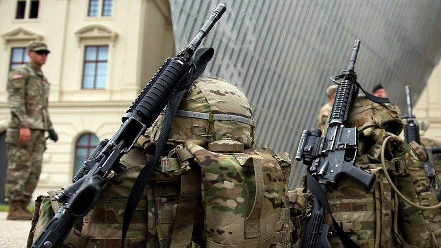 Пентагон назвал число американских военных в Афганистане, Ираке и Сирии