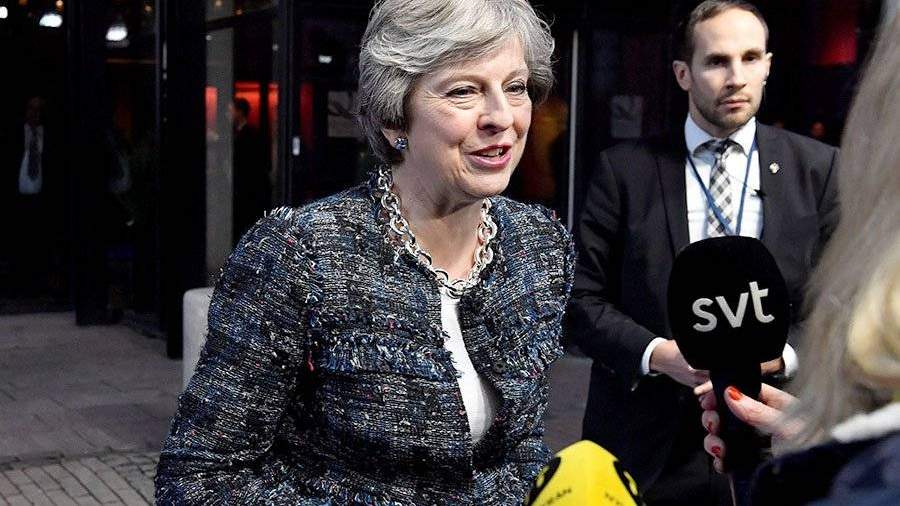 Мэй убедила британский кабмин в двукратном увеличении счета за Brexit Мэй убедила британский кабмин в двукратном увеличении счета за Brexit