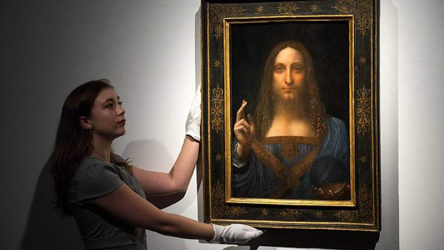 Резонансные торги: «Спаситель мира» Леонардо да Винчи уйдет с молотка