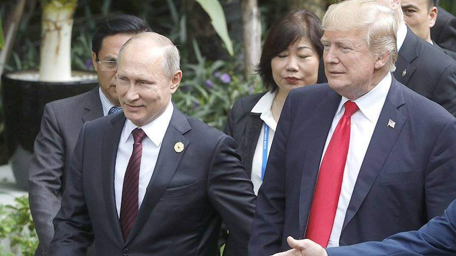 Трамп оценил свои отношения с Путиным