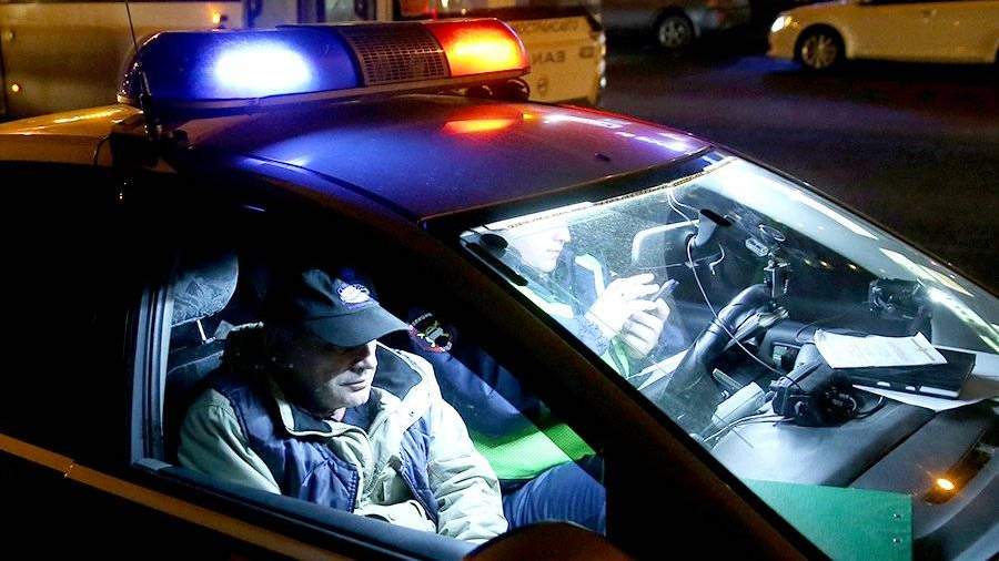 Шофёр иномарки сбил четырех пешеходов в российской столице и исчез