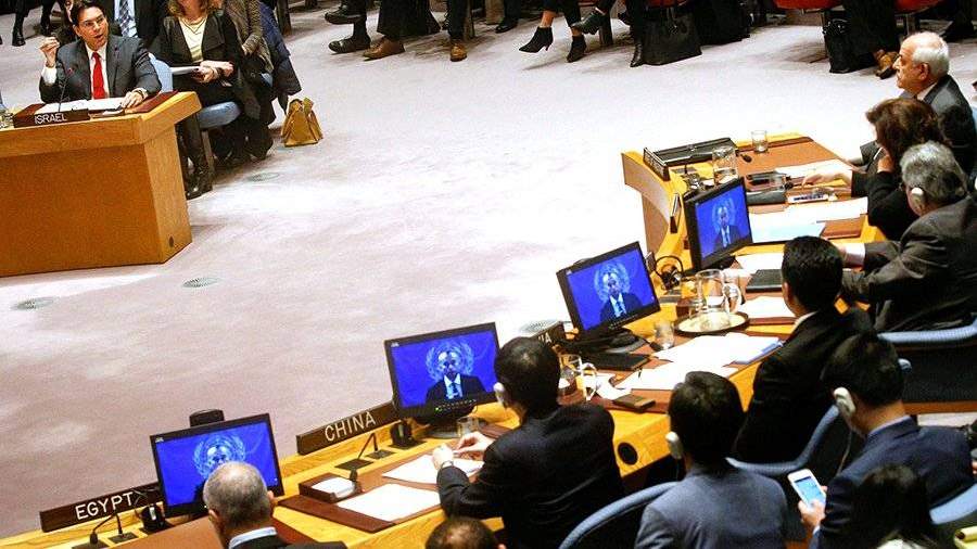 Египет внес на рассмотрение Совбеза ООН проект резолюции о статусе Иерусалима