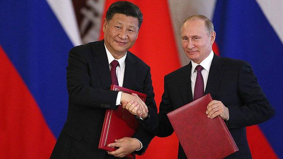 Председатель Китайская республика объявил, что готов расширять сотрудничество с Россией