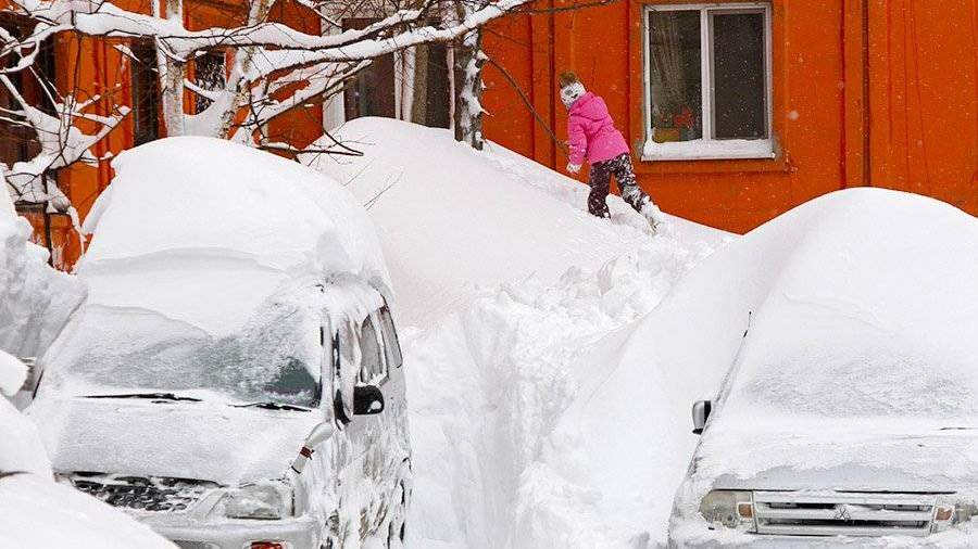 В Петропавловске-Камчатском из-за циклона отменили занятия в школах