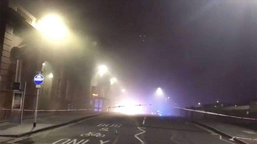 Вокзал в британском Ноттингеме эвакуировали из-за пожара Вокзал в британском Ноттингеме эвакуировали из-за пожара