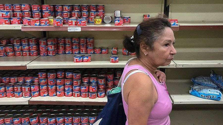 Инфляция в Венесуэле в 2017-ом превысила 2600%