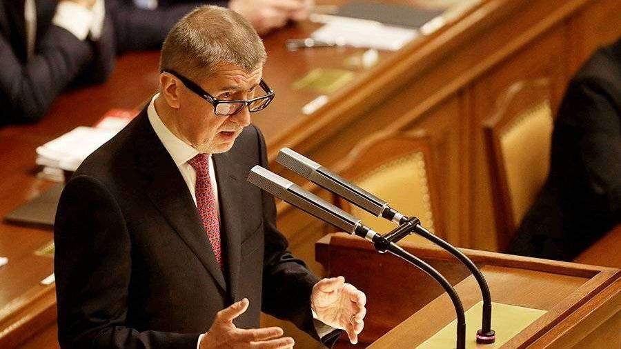 Депутатской неприкосновенности лишили премьер-министра Чехии Андрея Бабиша
