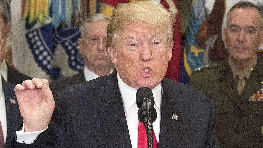 Новогоднее Обращение Трампа Новогоднее Обращение Трампа