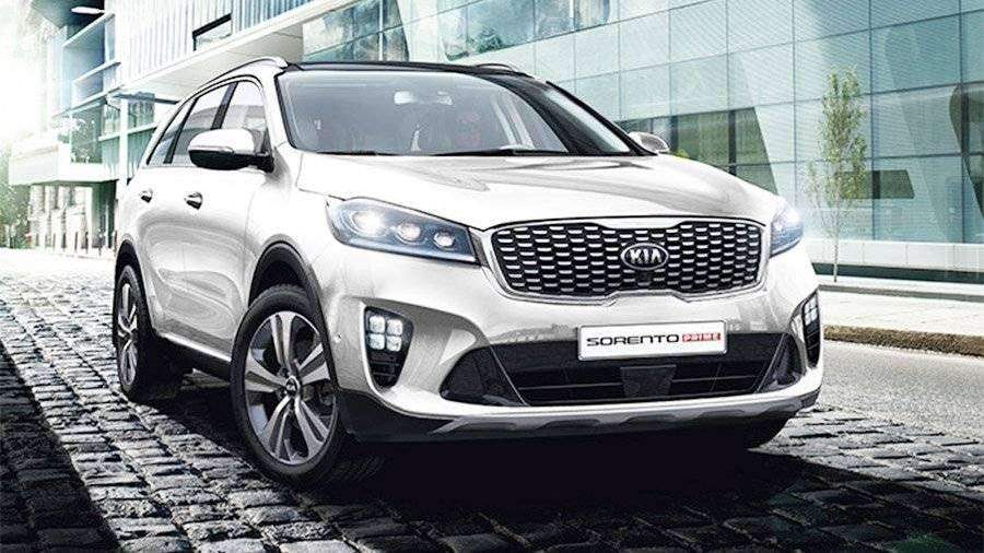 Дизайн нового Kia Sorento рассекретили до премьеры :: Autonews