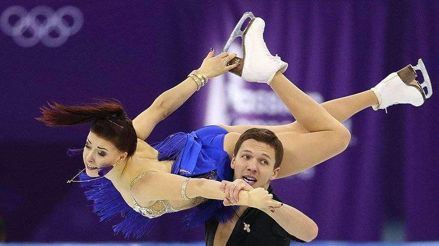 Боброва и Соловьев фигуристы