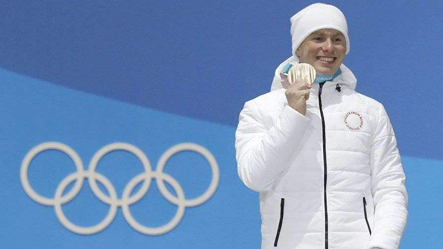 Денис Спицов на Олимпиаде 2018
