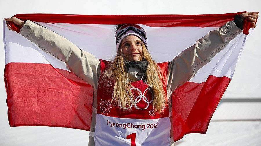 Jamie Anderson Snowboard win