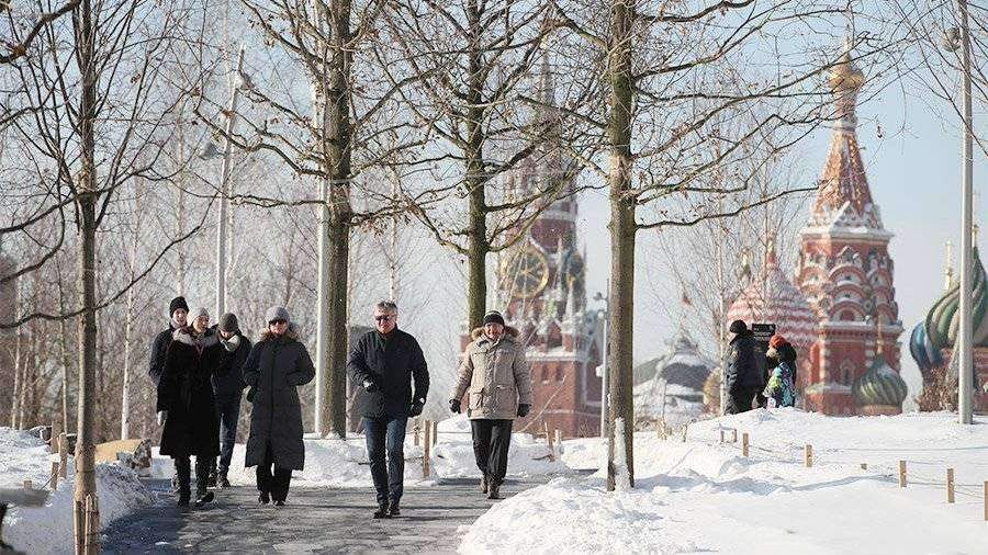 Морозы в Москве окрепнут до 26 градусов к середине недели | Новости | Известия | 17.02.2018