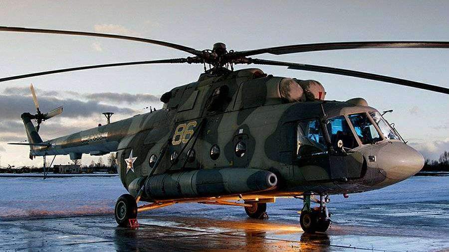 Как выглядит военный вертолет россии