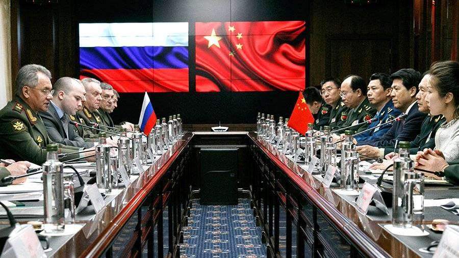 Шойгу Назвал Отношения России И Китая Важным Фактором Обеспечения Мира |  Новости | Известия | 03.04.2018