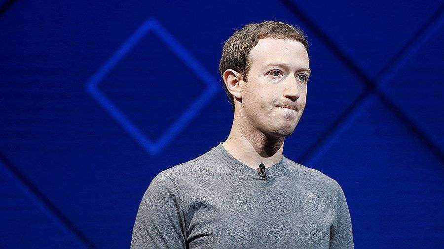 Цукерберга просят заблокировать проукраинские группы в Facebook Статьи Известия