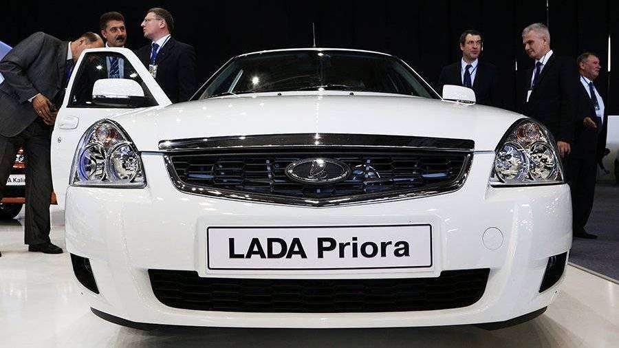 Как будет выглядеть новая приора Lada Priora снимут с производства в июле Новости авто Известия 22.05.2018