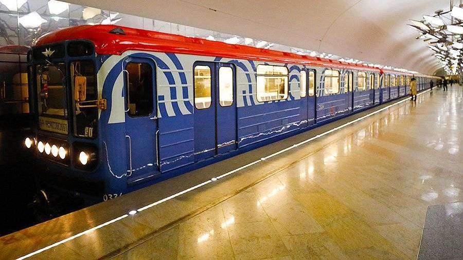 Фото Вагона Московского Метро