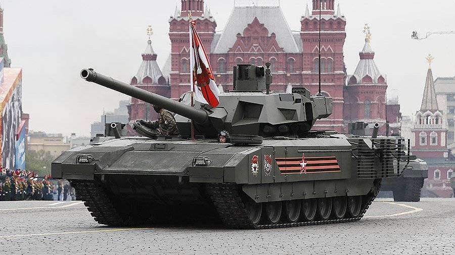 Как выглядят танки россии В Минобороны рассказали о замене для "Арматы" Новости армии Известия 13.07.2018