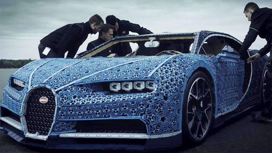 Bugatti Chiron Lego 31.08.2018