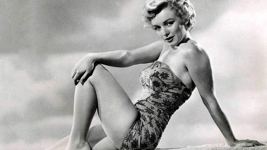 Голая Мэрилин Монро (Marilyn Monroe): интимные фото