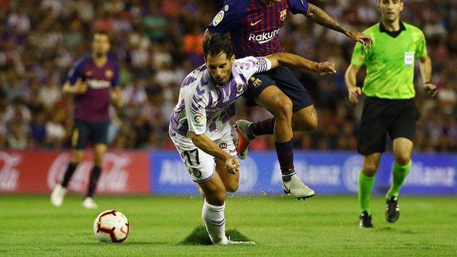 barselona podast zhalobu na sostoyanie gazona v valyadolide novosti izvestiya 26 08 2018