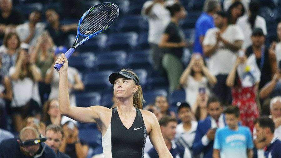 Мария Шарапова us open