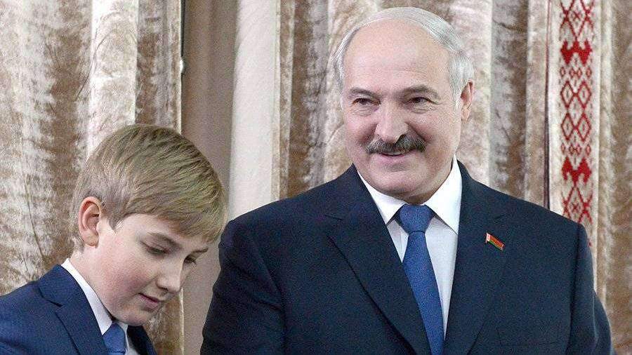 Семья Лукашенко Фото
