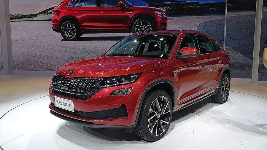 Skoda Kodiaq gt Coupe