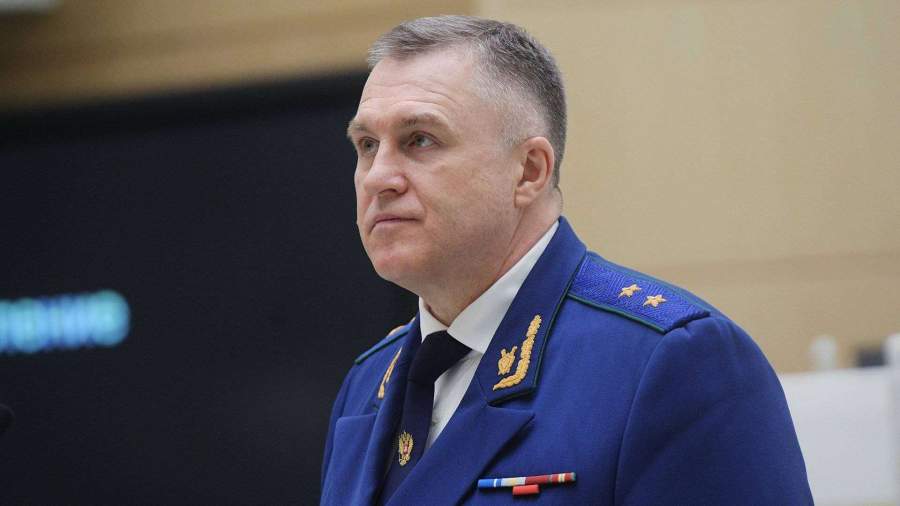 Руководители генеральной прокуратуры