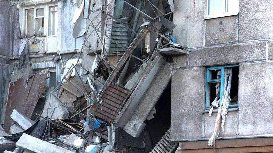 В жилом доме в Волгоградской области произошел взрыв газа