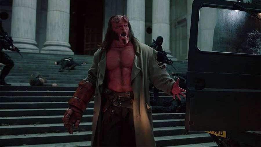 Хеллбой (Hellboy) - фильмы, трейлеры, актеры, мультфильмы, комиксы про Хеллбоя