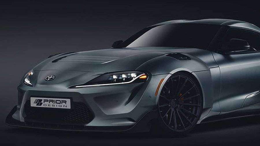 Toyota Supra 2020 tunning