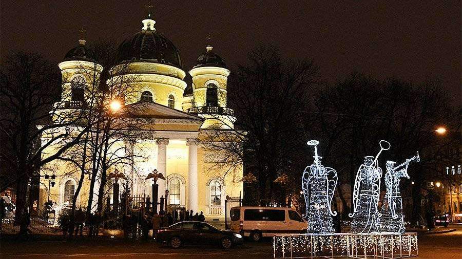 Преображенский собор Санкт Петербург