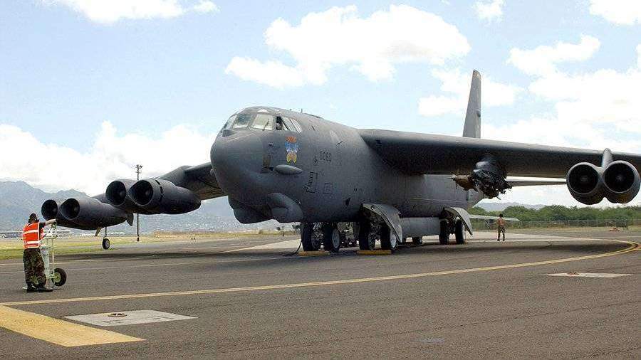 B-52 Arrival