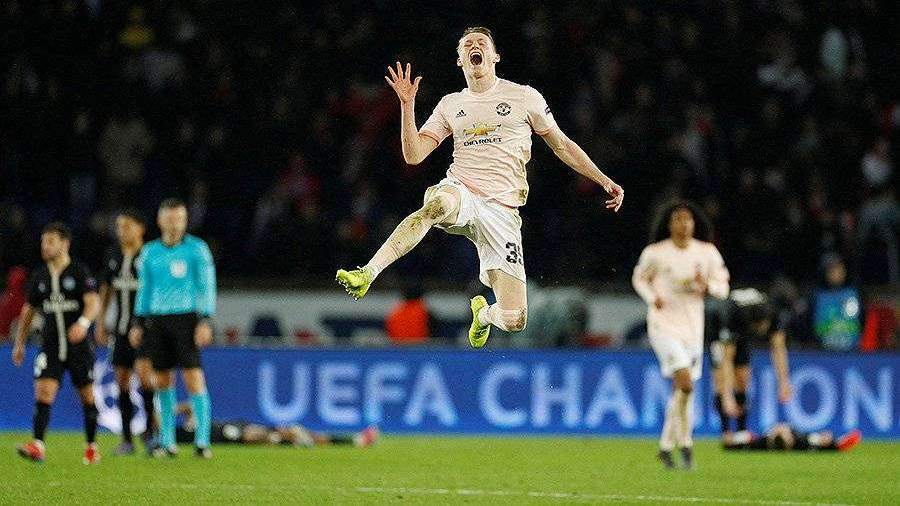 Manchester Yunajted Obygral Pszh I Vyshel V 1 4 Ligi Chempionov Novosti Izvestiya 07 03 2019
