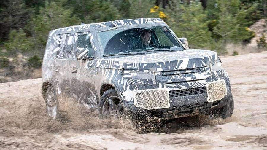 Фото: Land Rover