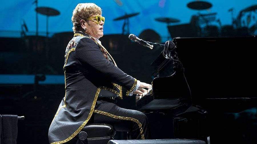 Why Is Elton John In A Wheelchair