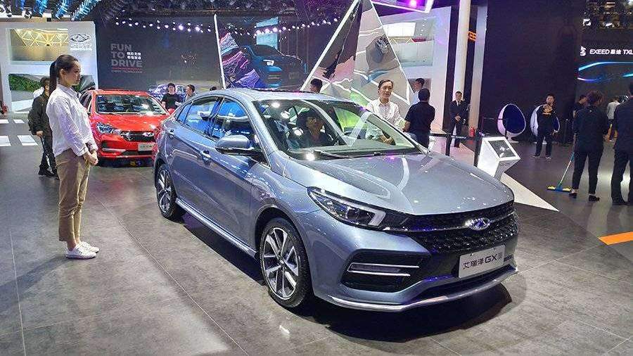 Chery Arrizo 2022