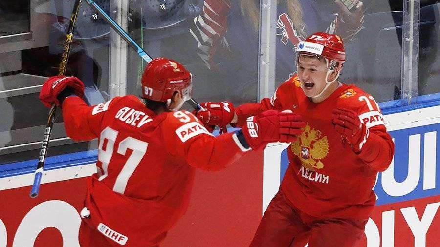 На ЧМ 2019 по хоккею Гусев