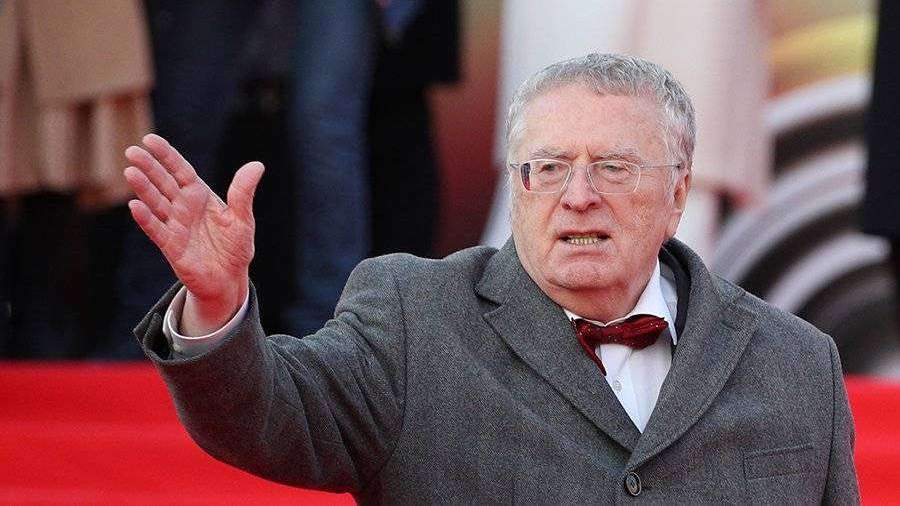 Автограф Владимир Жириновский - Автограф Vladimir Zhirinovsky Politician - Фото