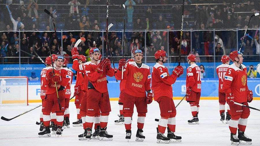 Стал известен состав сборной России на первый матч ЧМ по хоккею
