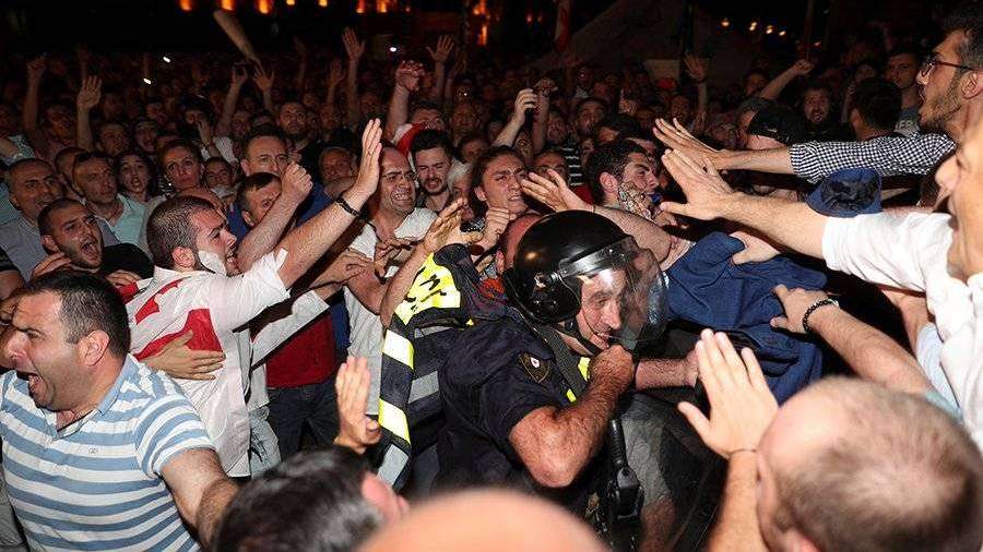 МИД возмущен срывом работы Генассамблеи православия в Тбилиси