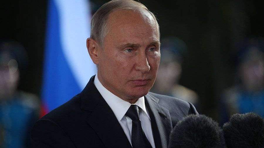 Путин возложит венок к Могиле Неизвестного Солдата в День памяти и скорби
