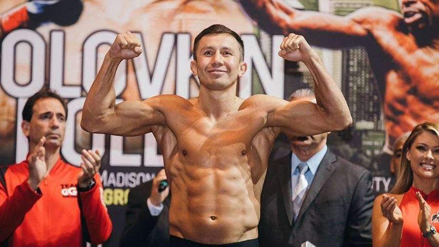 Профессиональный боксер ggg