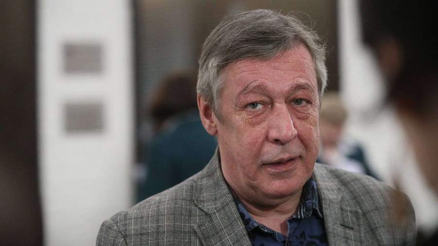 Михаил Ефремов
